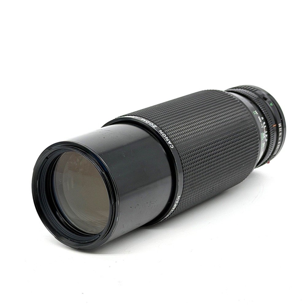 Canon FD 100-300mm f5.6 Zoom Lens Vintage Manual Focus SLR Telephoto Japan